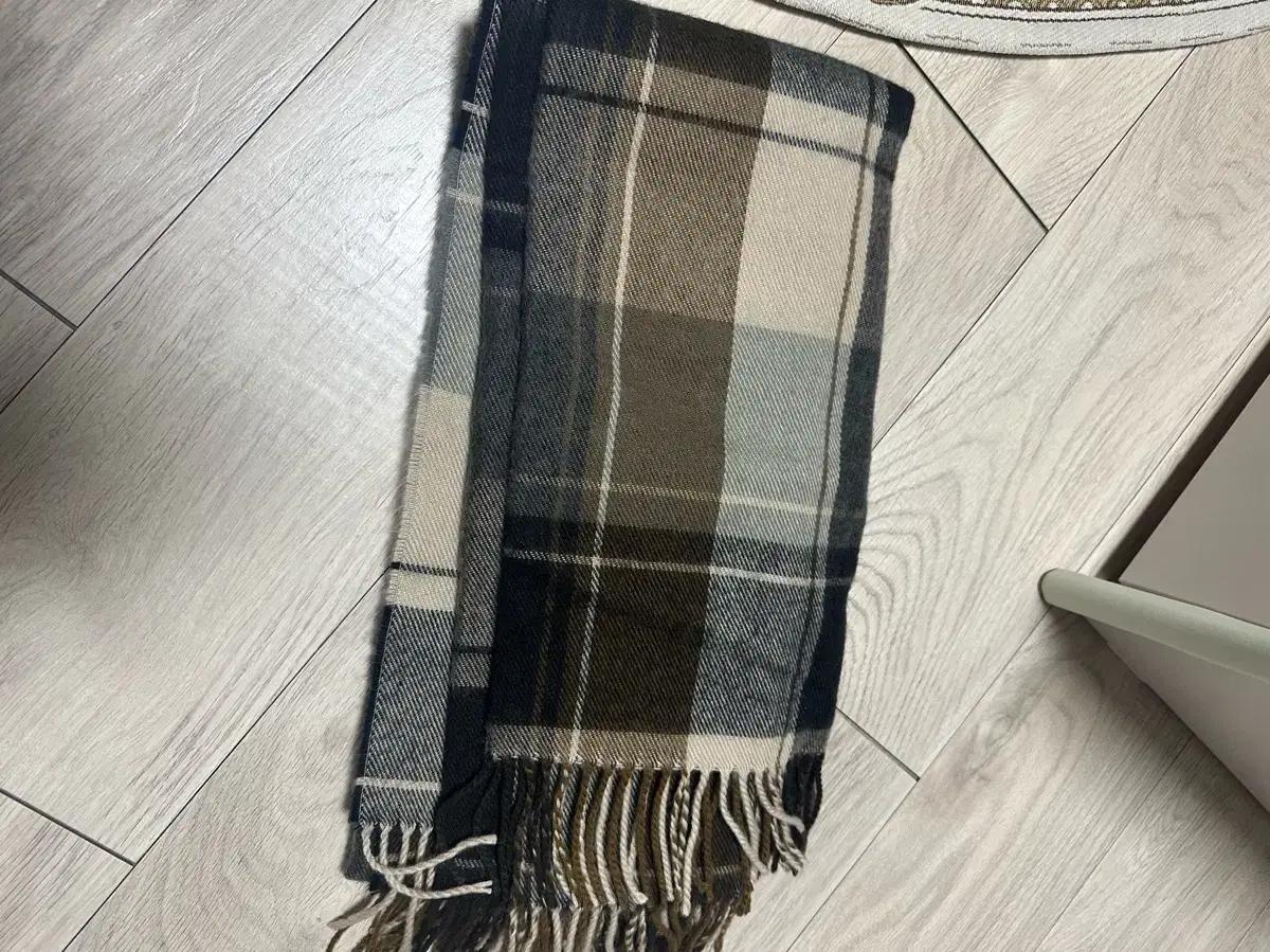 체크무늬 겨울 머플러 / 목도리