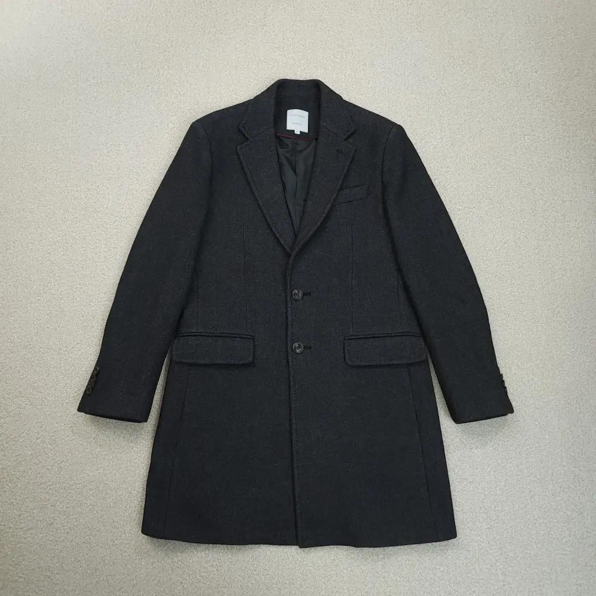 (100)김서룡 쏘울 남성 싱글 클래식 코트 L10W1220