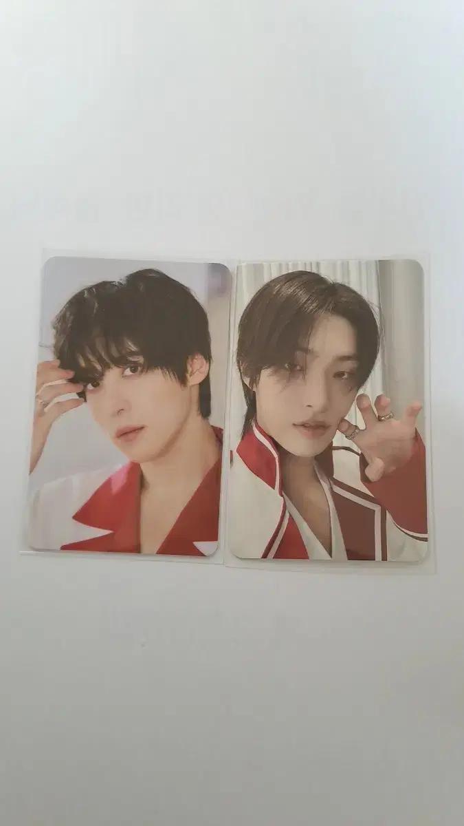 에이티즈 윤호 민기 인더콜링 트레카 포카