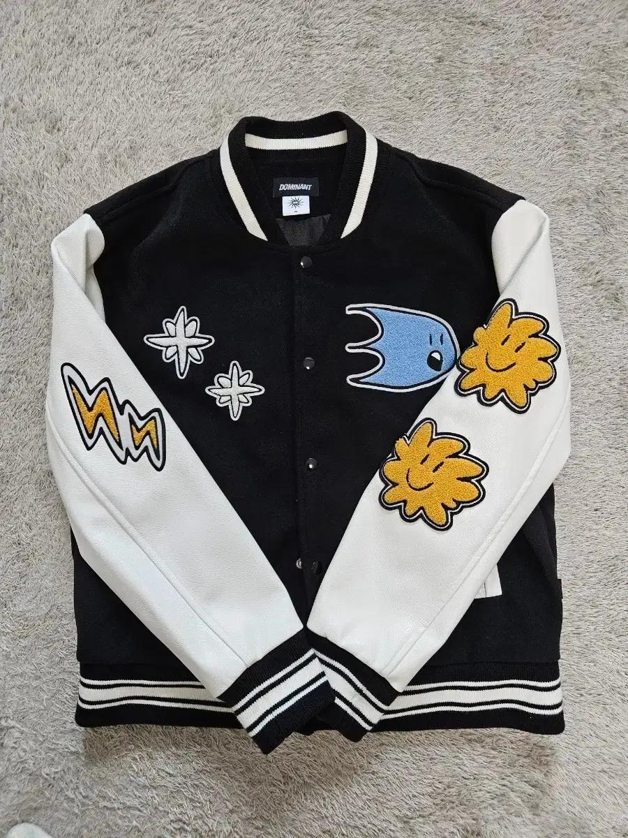 도미넌트 웨더 자수 바시티 자켓 (M)