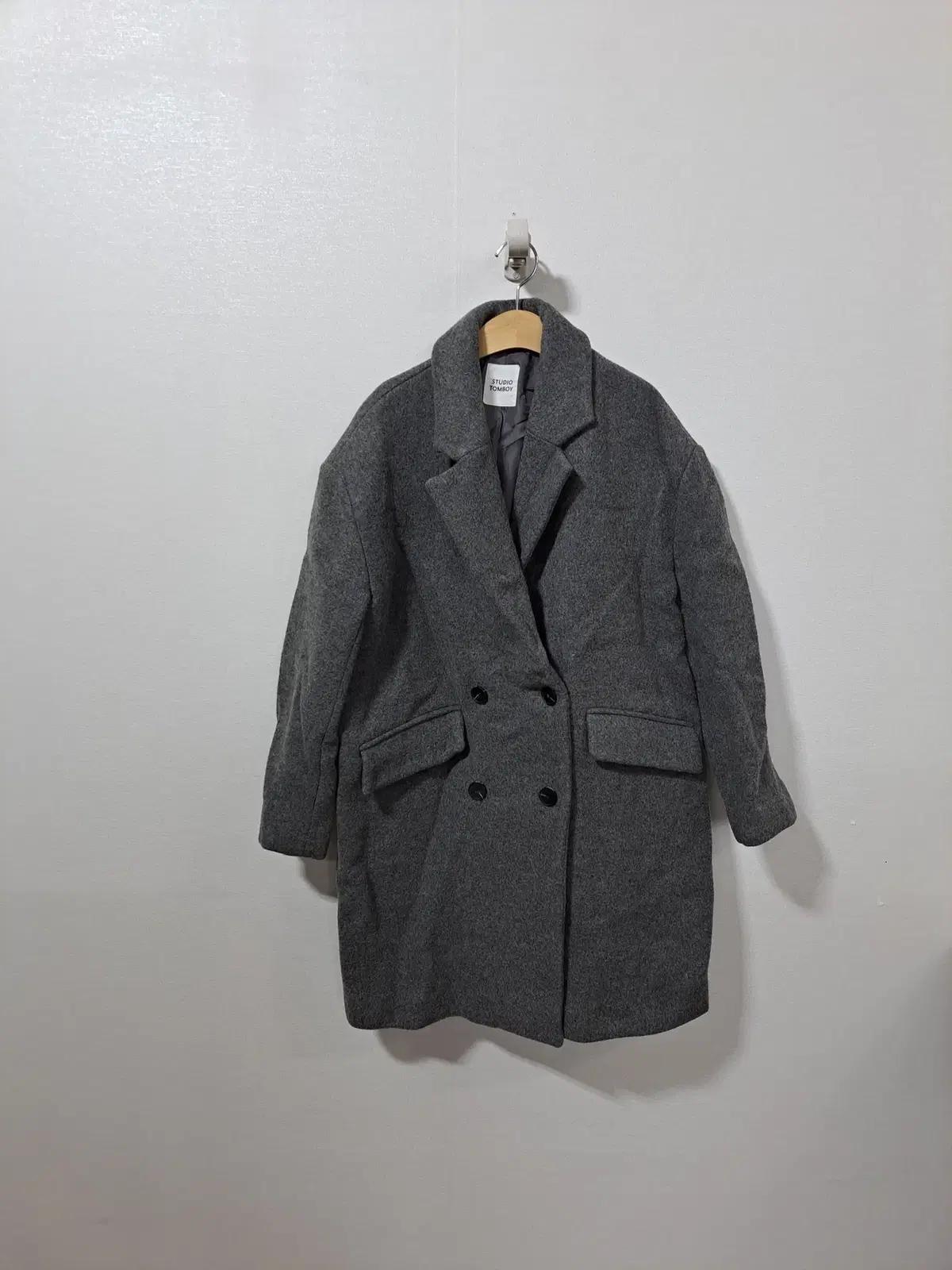 스튜디오 톰보이 여성 겨울 울코트 Free