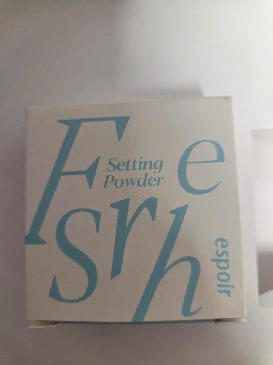 미개봉) 에스쁘아 프레쉬 세팅 파우더 미니 판매