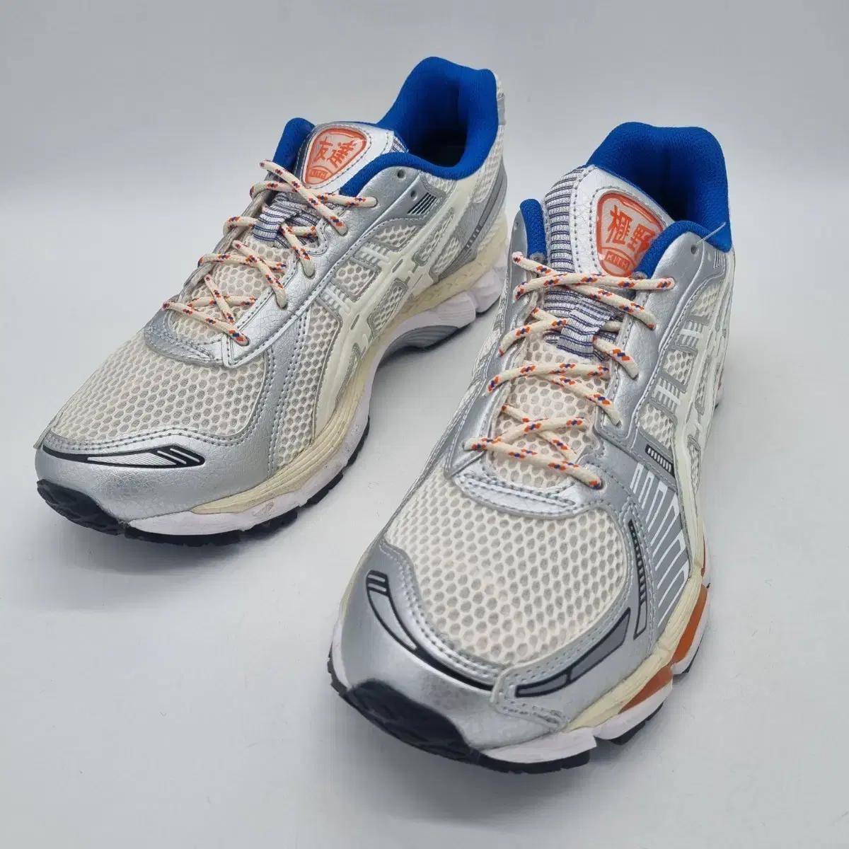 아식스 x Kith 로니 피그 젤 카야노12.1 크림 남성 275mm