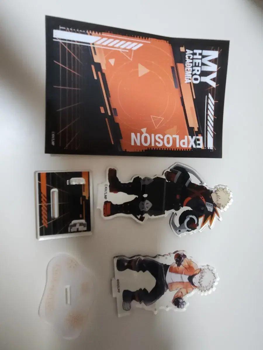 나히아 나의 히어로 아카데미아 바쿠고 카츠키 아크릴 일괄