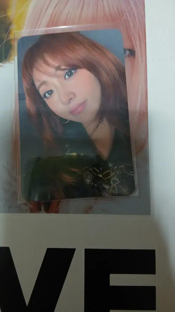 르세라핌핫 뮤직플랜트 포카 판매