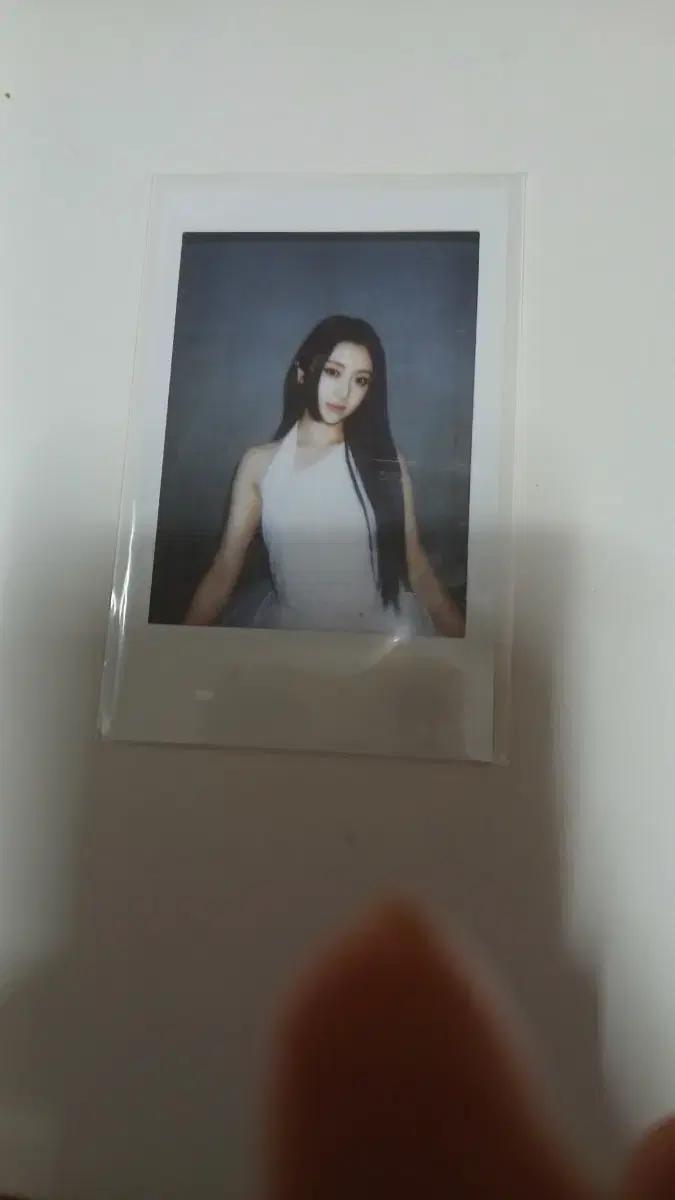 르세라핌 핫 팝업 7만원특전 윤진포카 교환