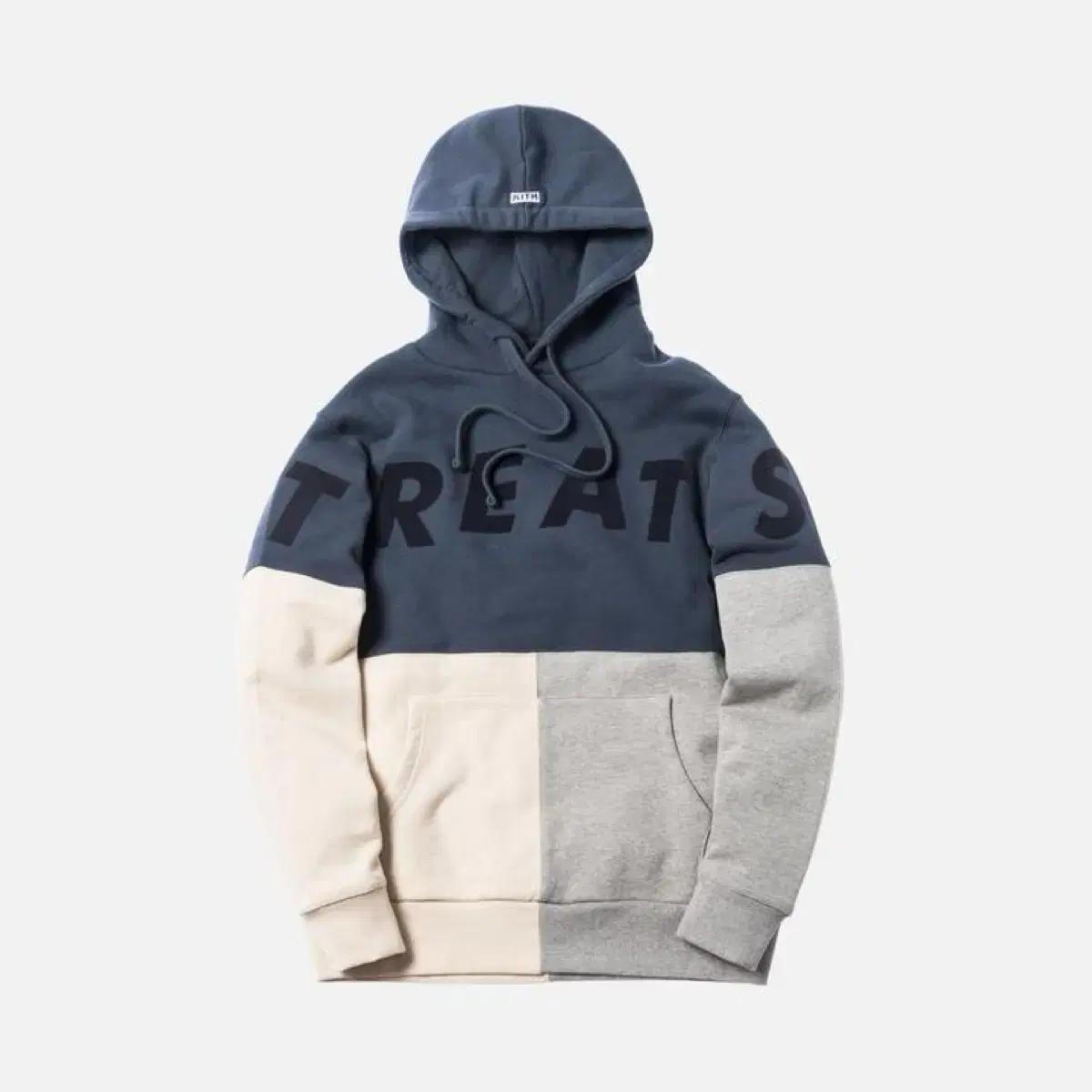 키스 트리블락 후드 Kith Treats Triblock Hoodie
