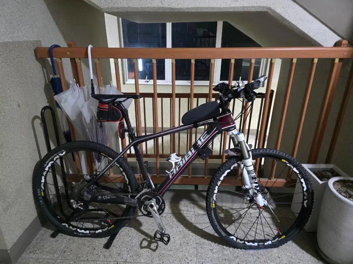 Haibike mtb 자전거