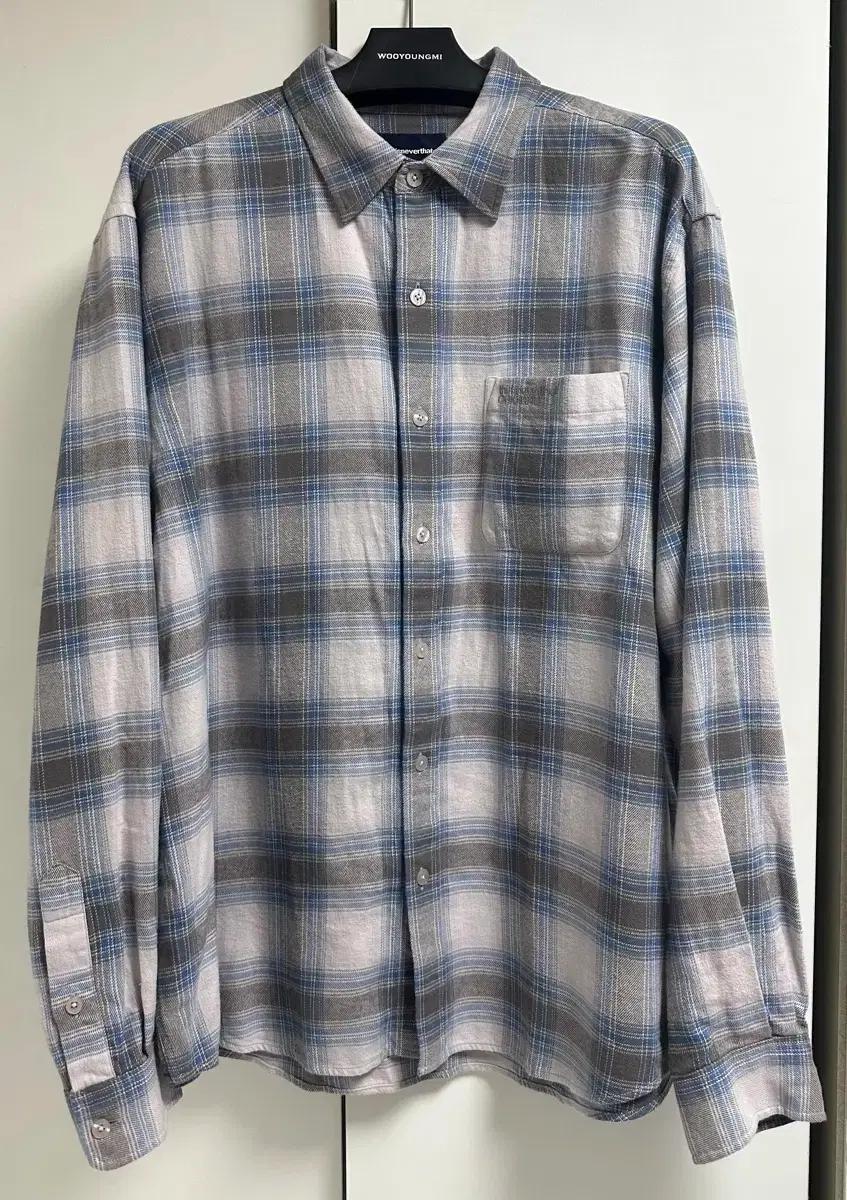 [XL] 디스이즈네버댓 플란넬 체크셔츠