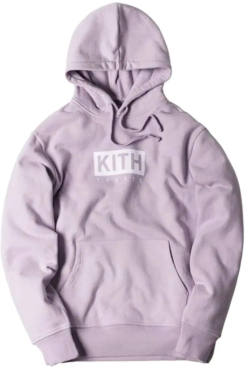 KITH Treats Box logo Hoodie  키스 박스로고