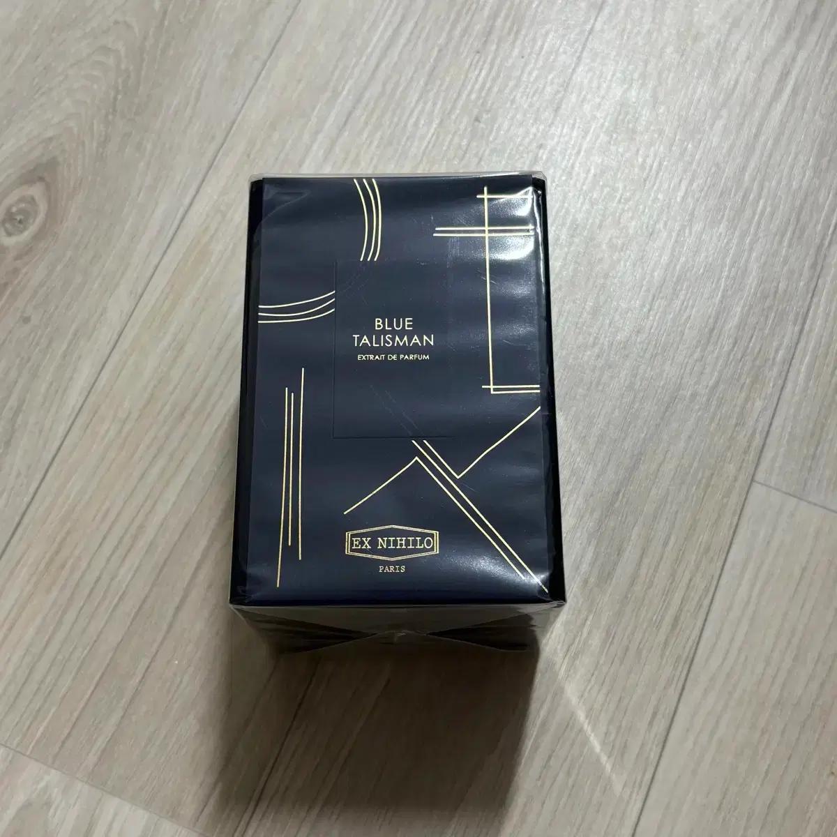 미개봉) 엑스니힐로 블루 탈리스만 엑스트레 드 퍼퓸 50ml