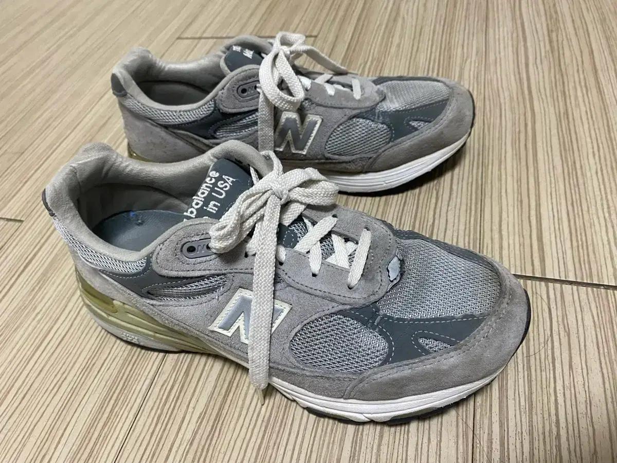 뉴발란스 993 그레이 Made in USA
