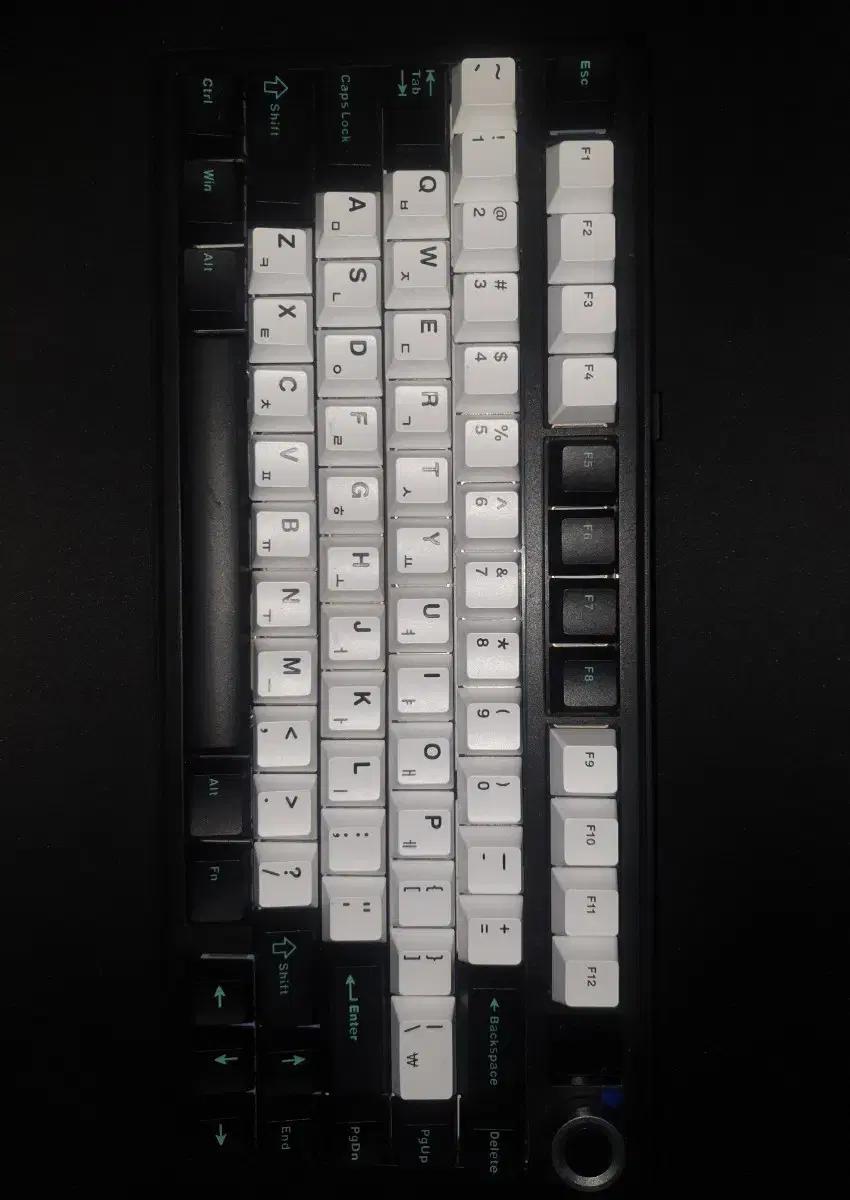 AULA F75Max 기계식 키보드 팝니다