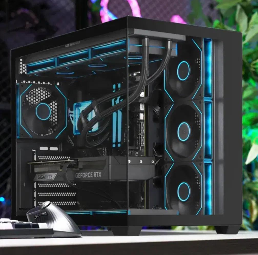 라이젠7 7800X3D+RTX5070Ti 블랙 시스텝 본체