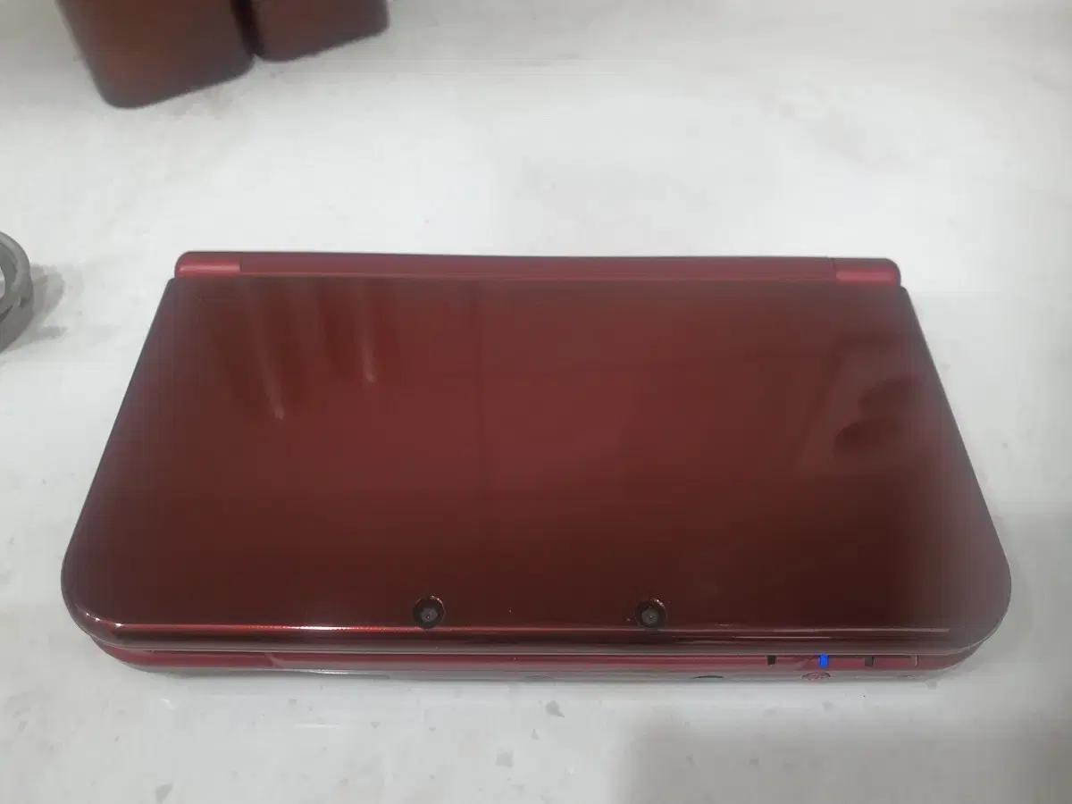 뉴 닌텐도 3DS XL 레드 포켓몬 뱅크 S급 기기