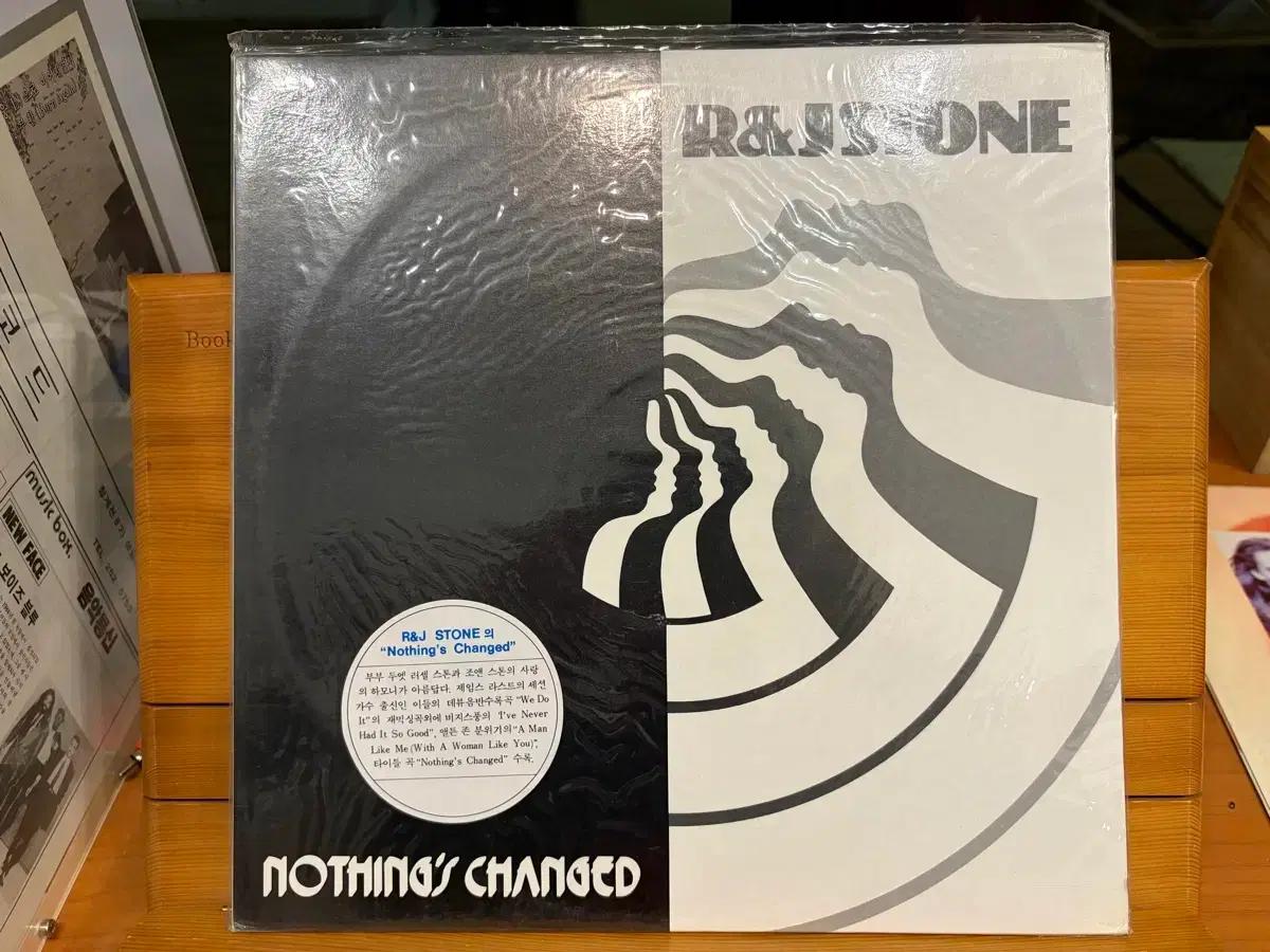 (LP) R & J STONE (미개봉) - NOTHING CHANGED