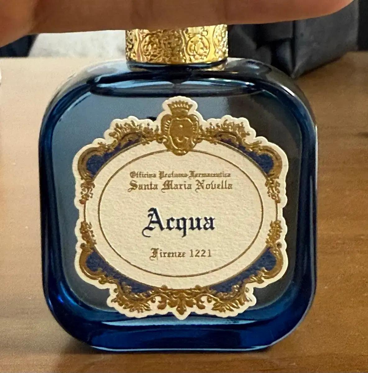 산타마리아노벨라 아쿠아오드퍼퓸 50ml