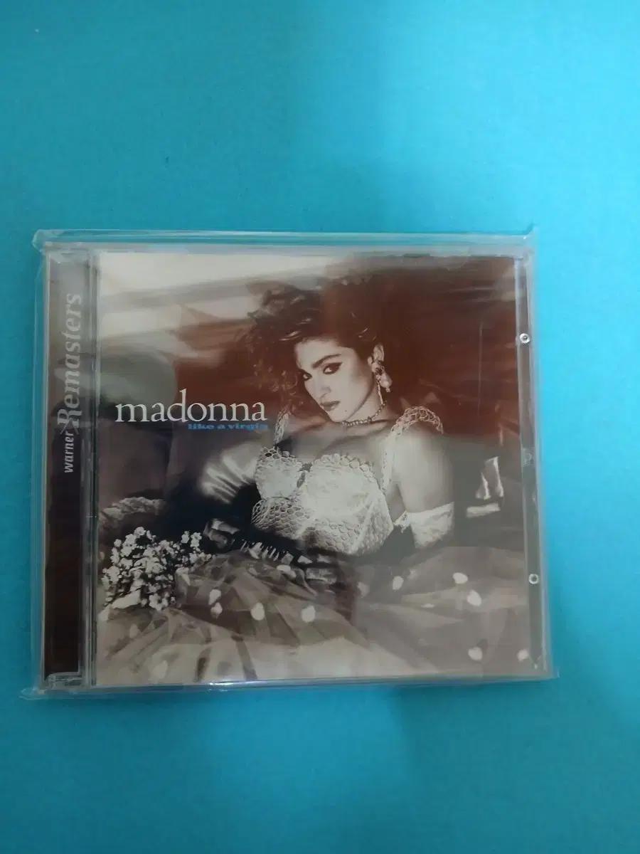 마돈나 1집.미개봉 Like a Virgin CD .
