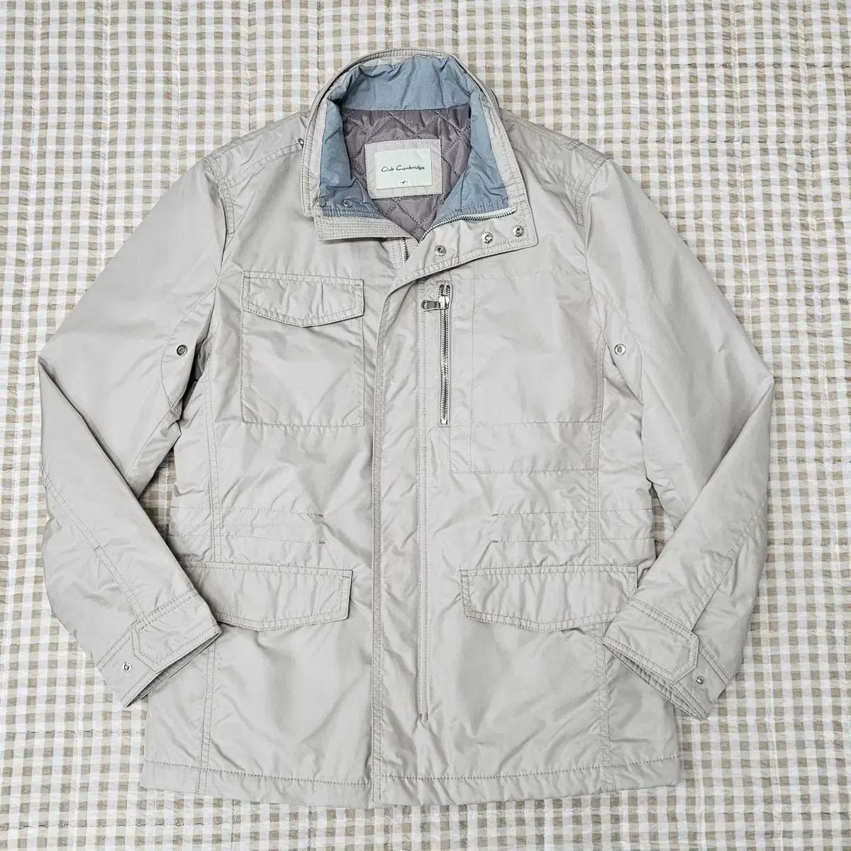 클럽캠브리지 누빔 경량패딩 남자100
