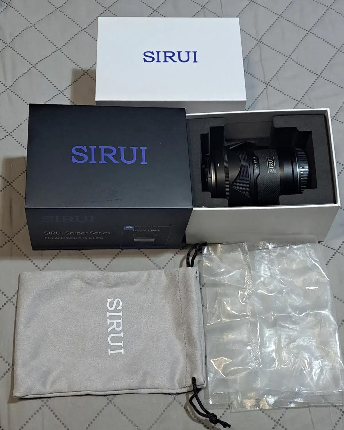 가격인하]시루이16mm f1.2니콘ㅡ최상급스나이퍼라인,정품,박풀,A급상태
