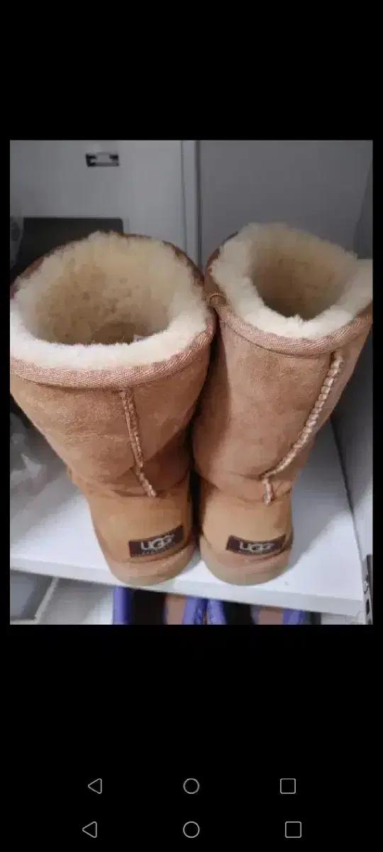 ugg 어그 260미리 부츠