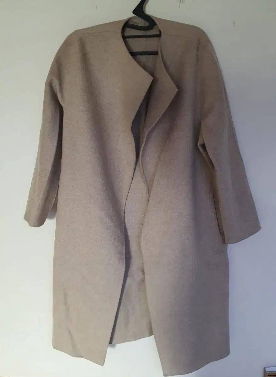 가벼운 셀럽샵 Celebshop 울 롱 코트 66 (미사용)