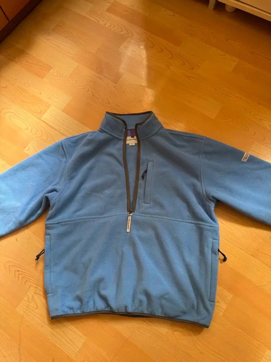 디네댓 플리스 하프집업