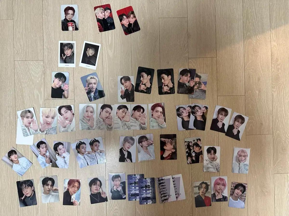 에이티즈 ATEEZ 포토카드 급처