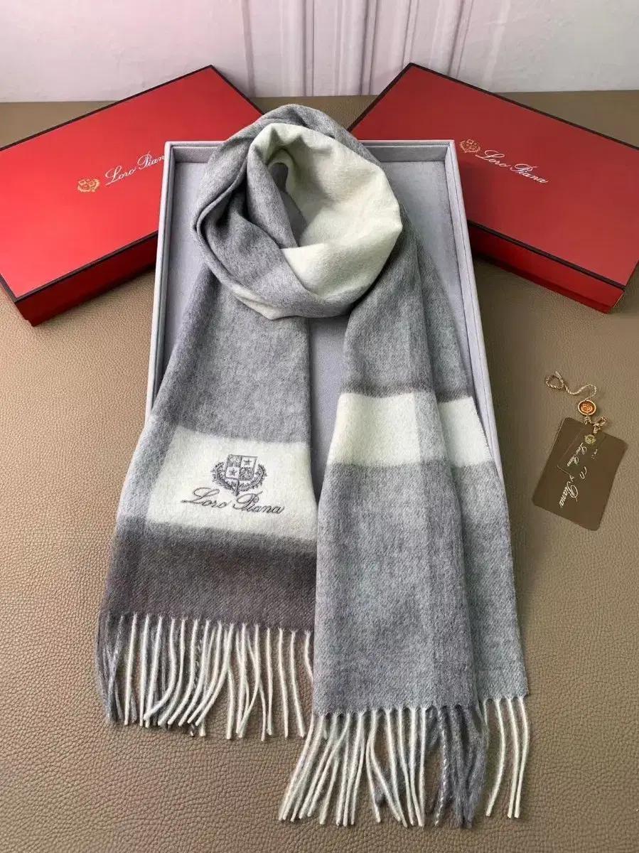 당일 발송로로피아나 캐시미어멀티웨어 스카프 남녀 공용