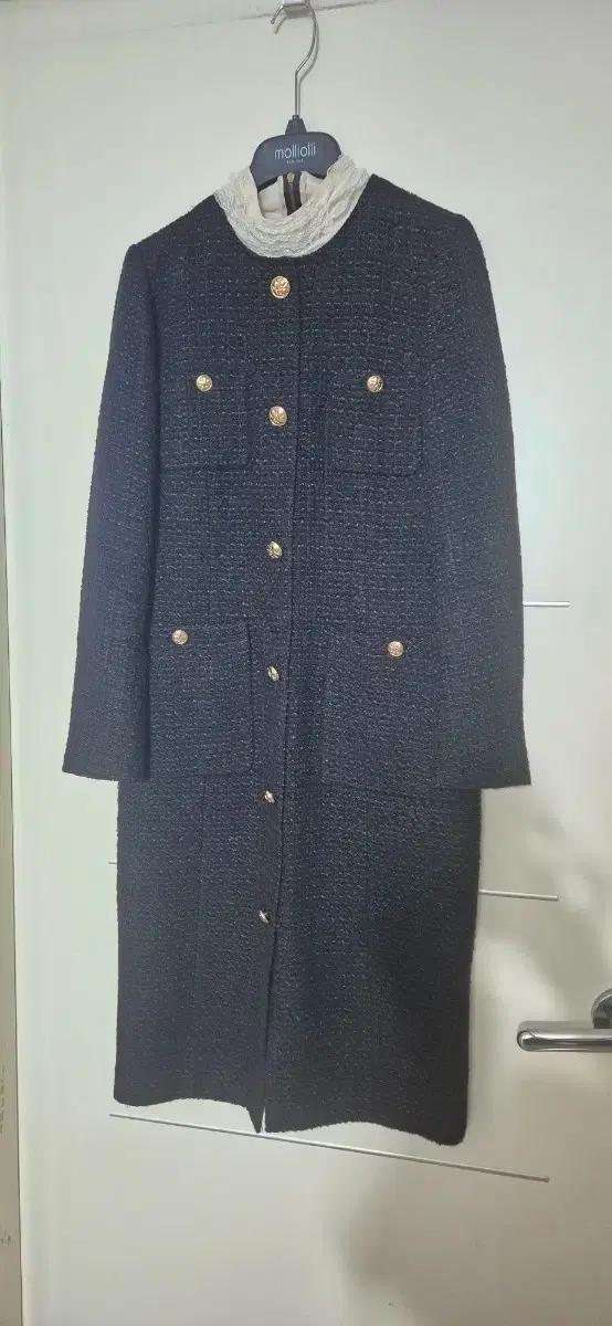 모조에스핀 트위드 원피스