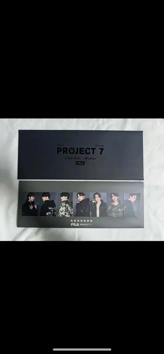 방탄 bts fila 휠라 인사동 희귀포카 7장 세트