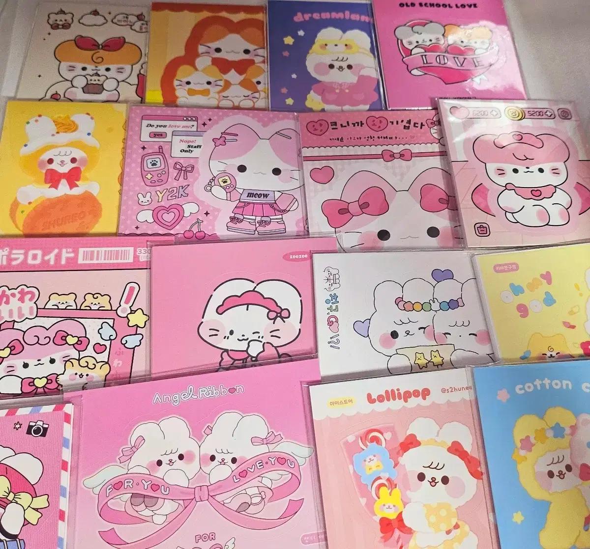 포용 윰자 도무송 50세트 판매