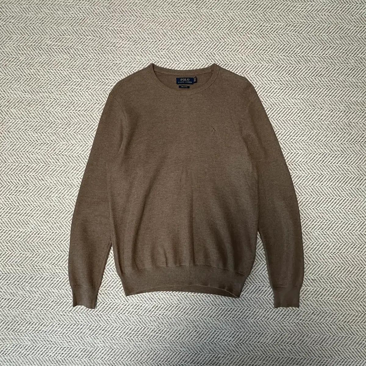 POLO RALPH LAUREN pima cotton sweater