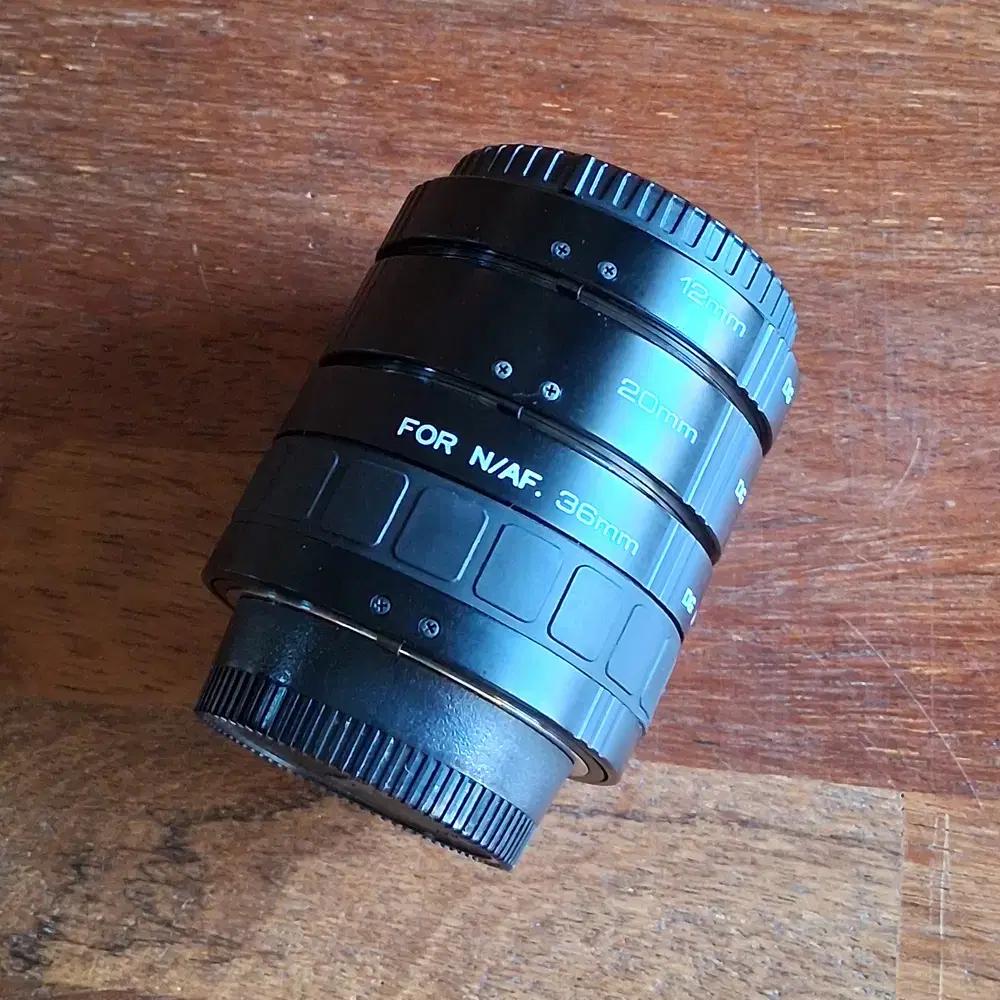Kenko 켄코 DG Extension Tube 니콘용 접사링 SET