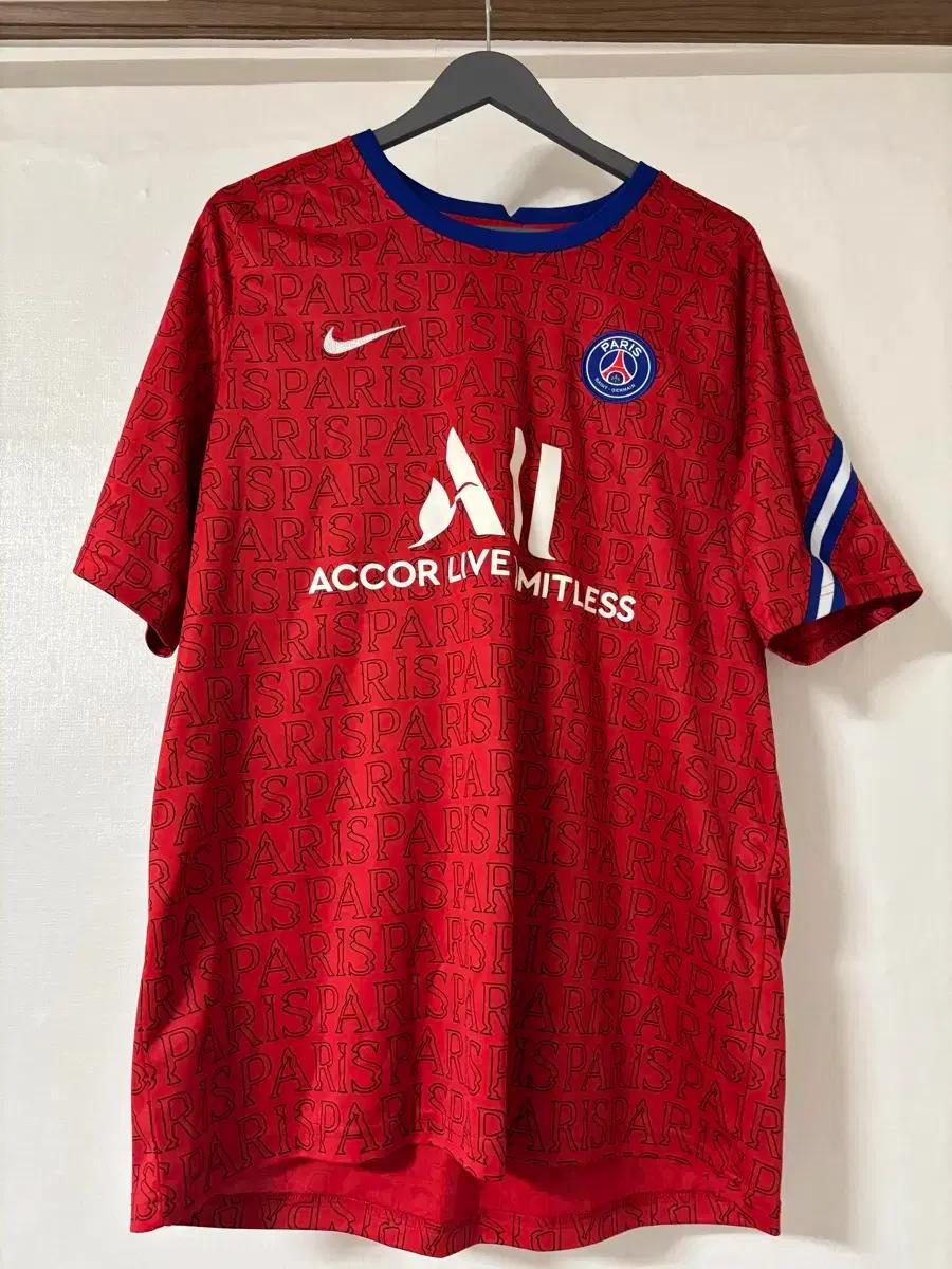 나이키 파리생제르망 프리매치 유니폼