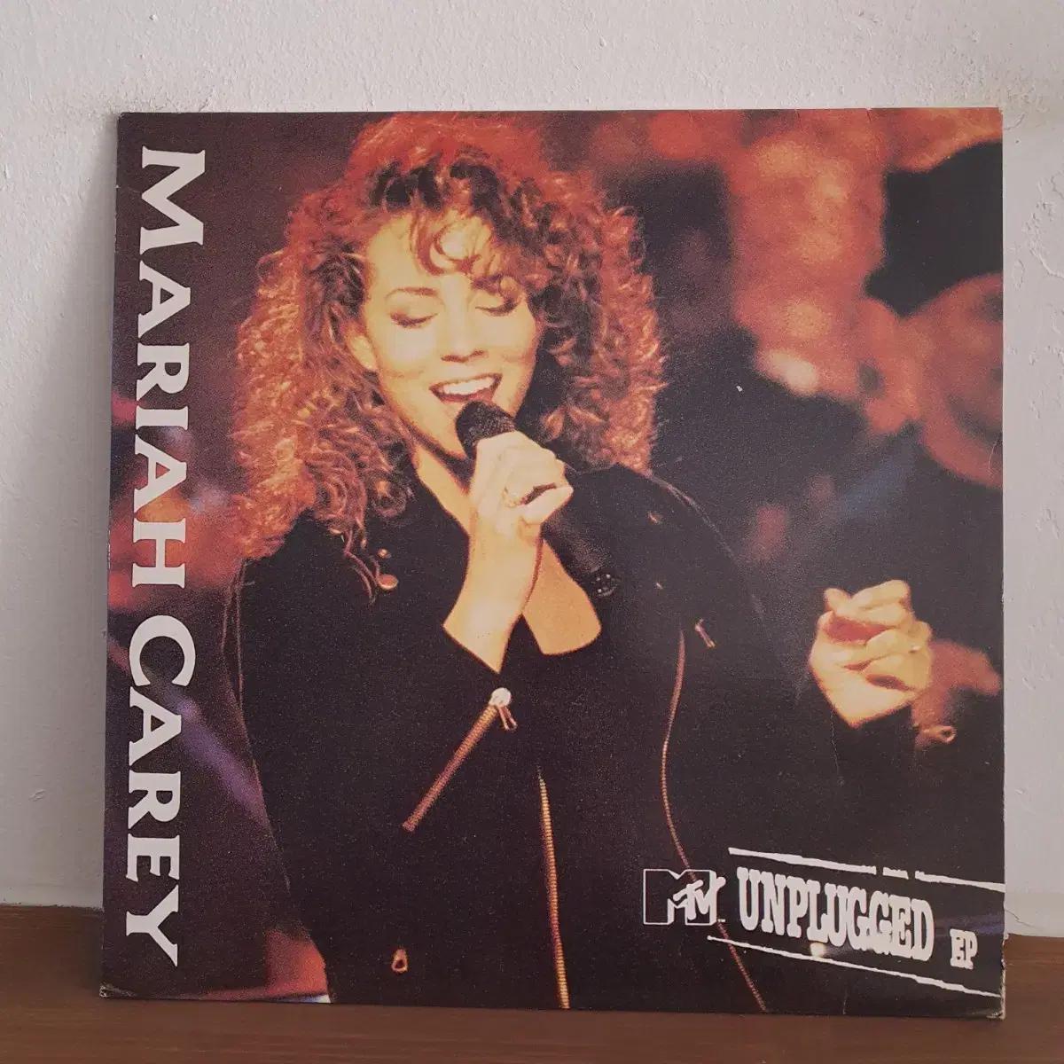 머라이어 캐리 LP 1992