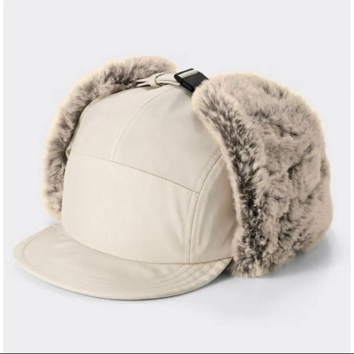 GU flight cap-ivory