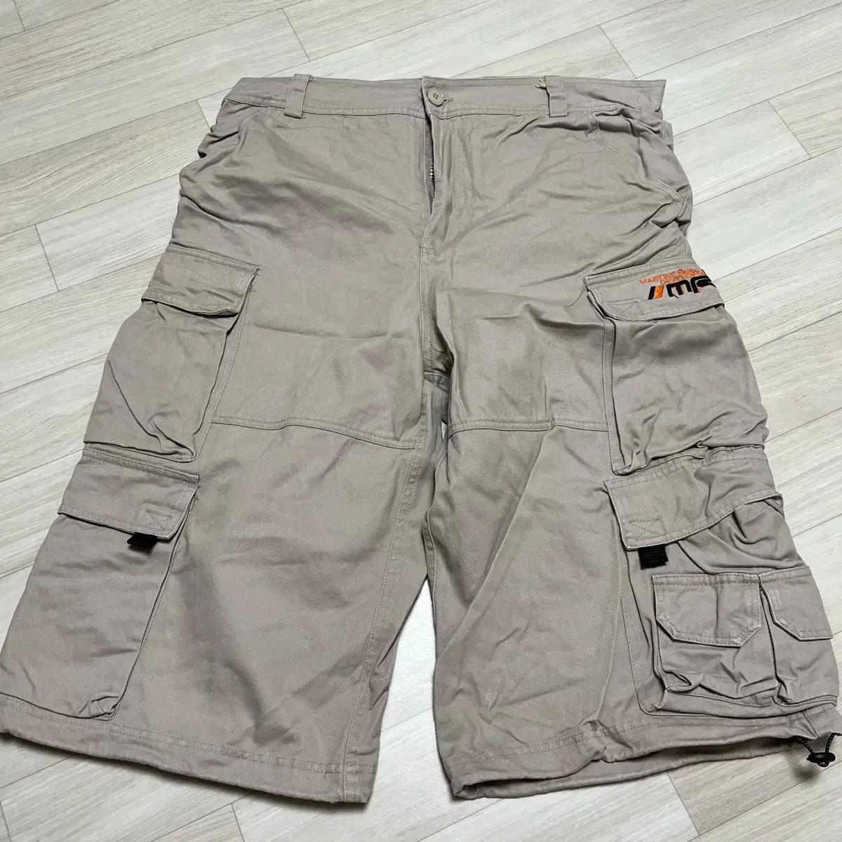 MARTINE ROSE 마틴로즈 카고 반바지 베이지 48