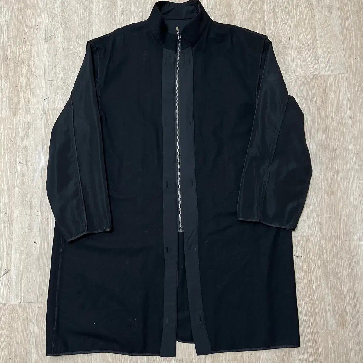 알마니 꼴레지오니 남성 클래식 집업 코트 XXL/110