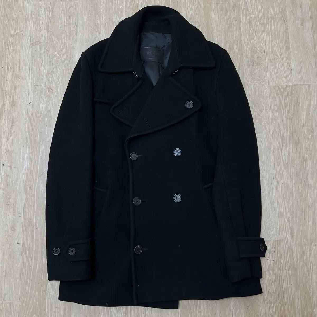 알레그리 남성 클래식 울 더플코트 48