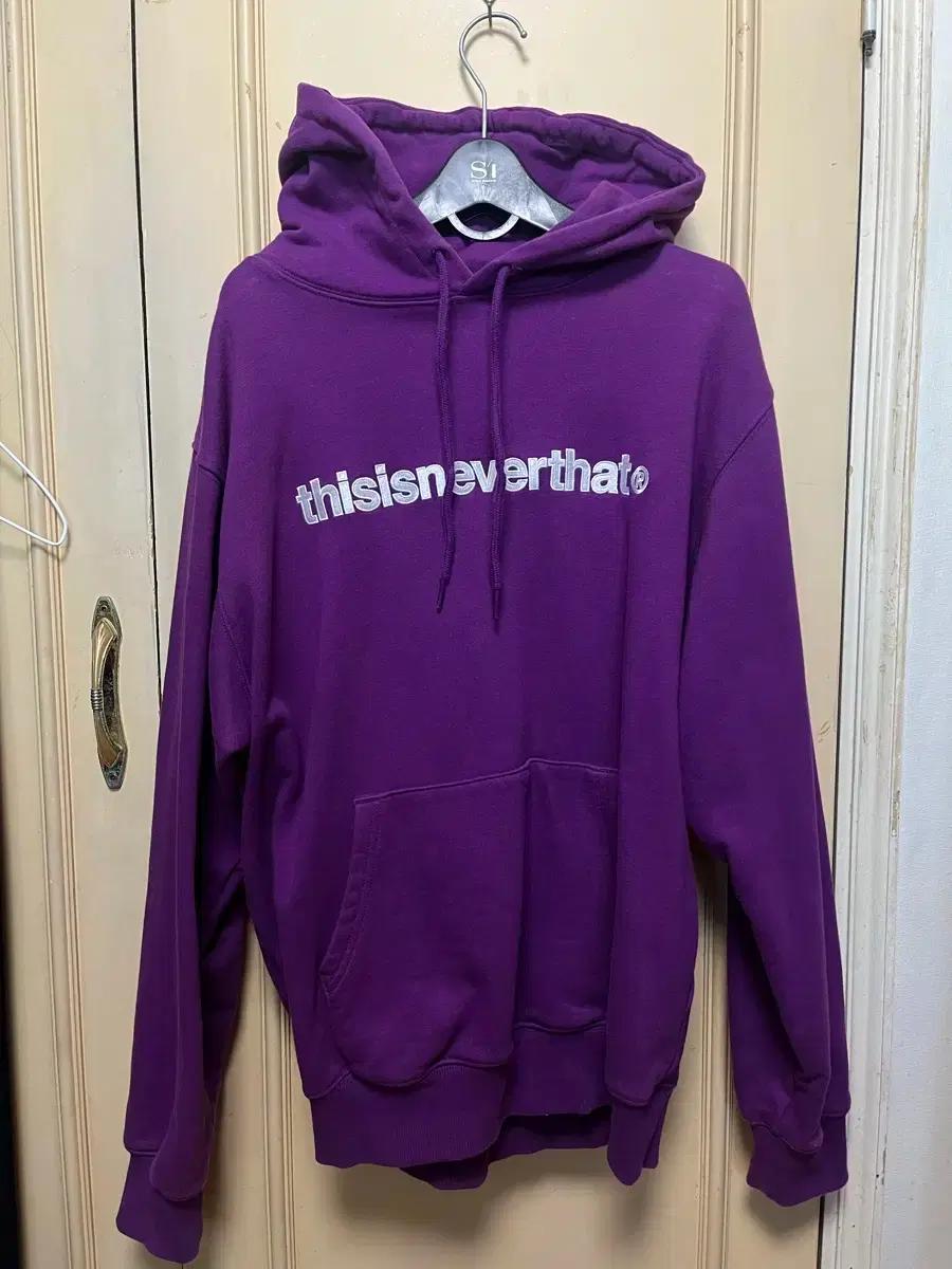 디스이즈네버댓 후드 M