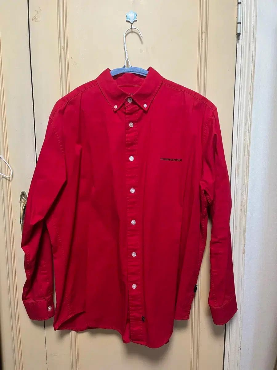 디스이즈네버댓 셔츠 M 옥스퍼드