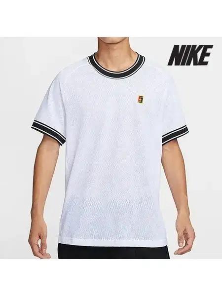 나이키 코트 헤리티지 반팔 테니스 탑