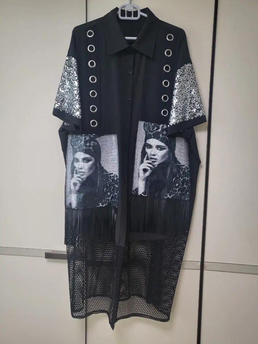 쉬폰캐릭터원피스