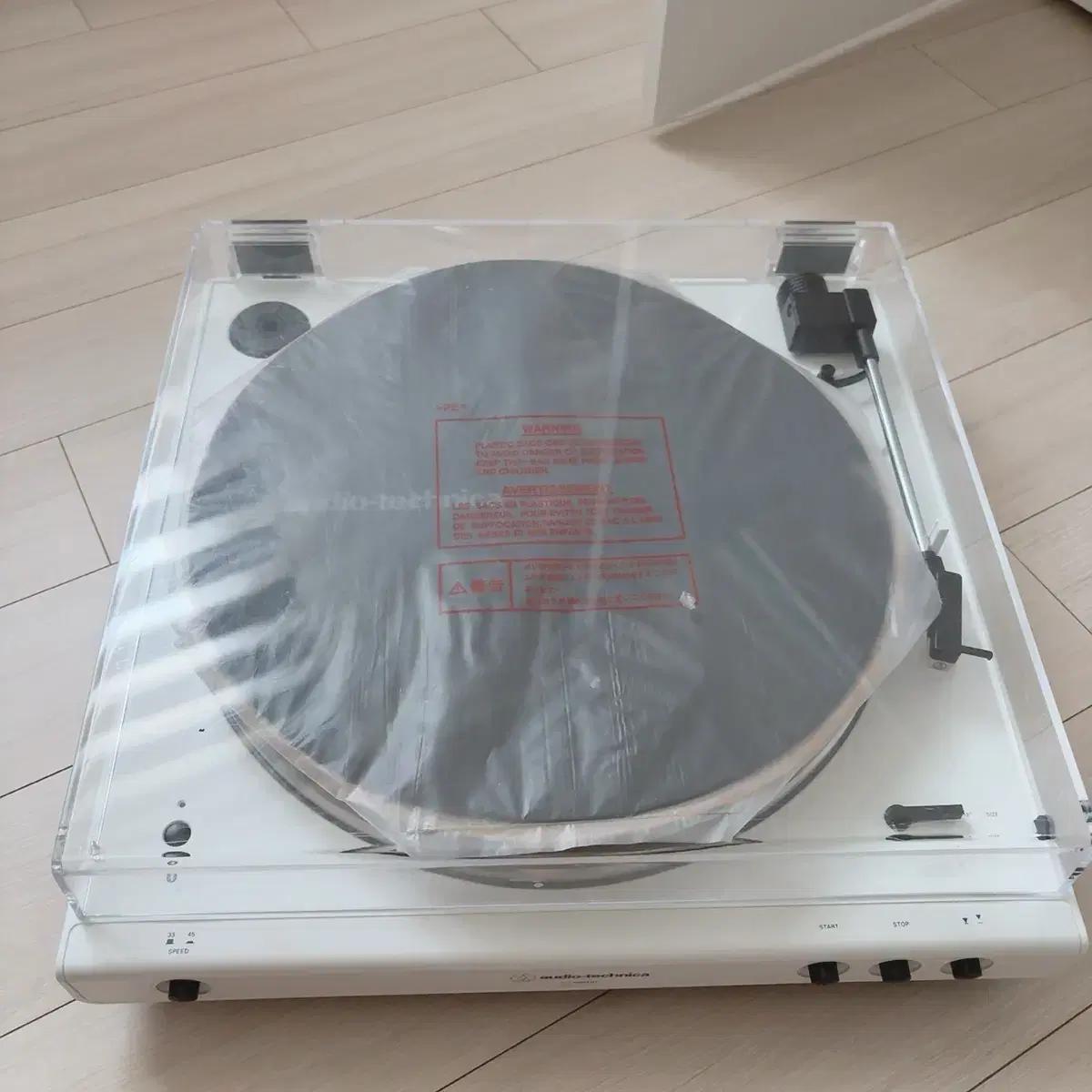 오디오테크니카 턴테이블 택포