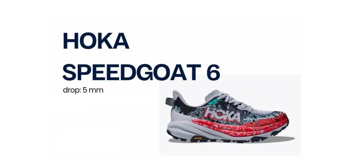 HOKA 호카 남성용 스피드고트 Speedgoat 6 트레일 러닝화