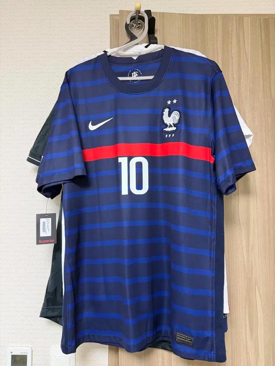 나이키 프랑스 20/22 음바페 레플리카 유니폼 (L)