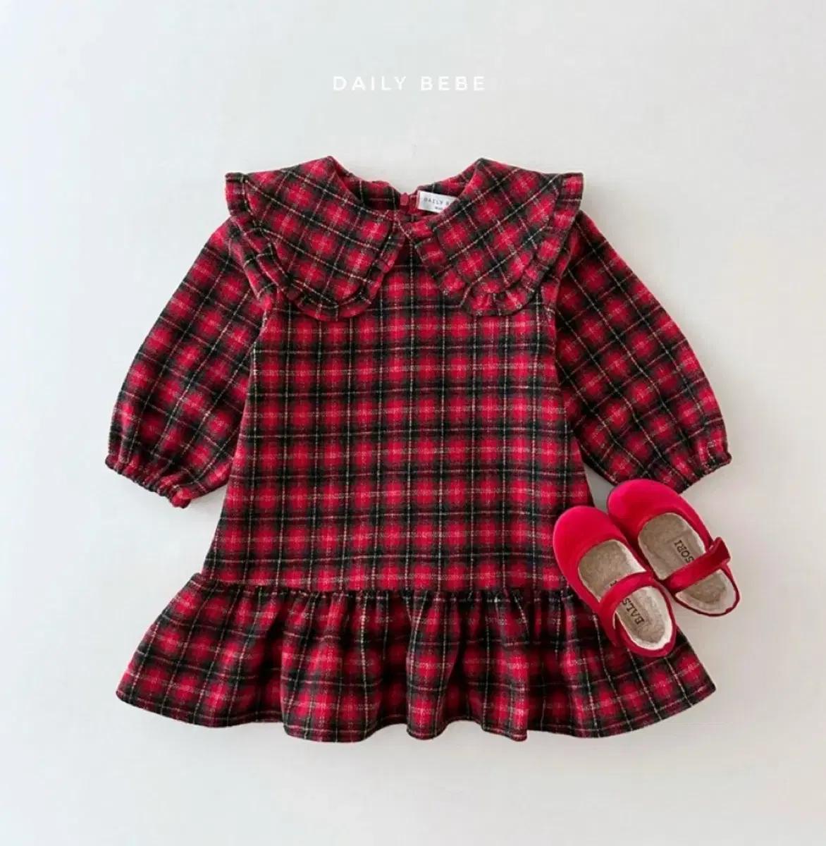 데일리베베 겨울원피스xs