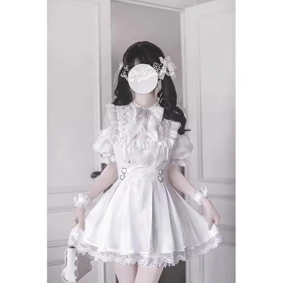 지뢰계 패션 원피스