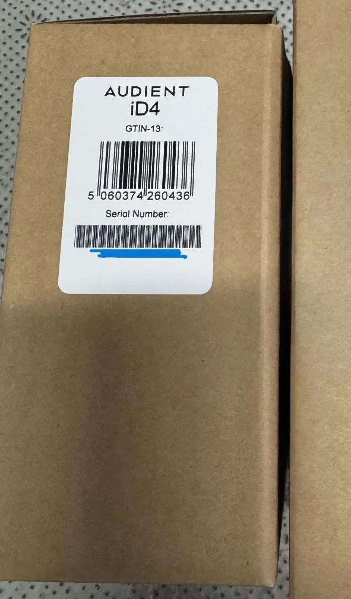 오디언트 id4 mk2 미개봉 새상품 AUDIENT ID 4 MK2 ID